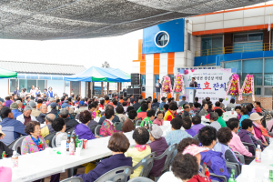 장평면 남녀새마을지도자협의회경로효잔치 ‘더덩실 어깨춤’ 흥겨운 하루