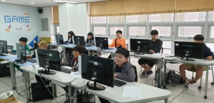 청양 청소년들 대전에서 4차 산업 직업체험
