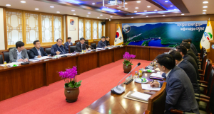 청양군, 농협·축협·산림조합장 초청 간담회 개최