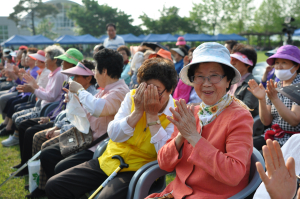 충남도립대 벽천해오름제 폐막, 청년-노년 한 자리에