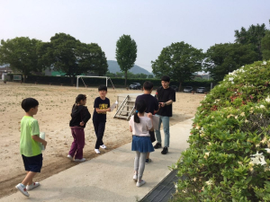 미당초 스승의날 서프라이즈