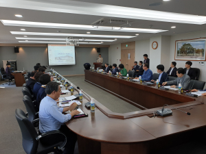 행정자치위원회, 경북도청신도시 찾아 내포 신도시 발전방향 모색 