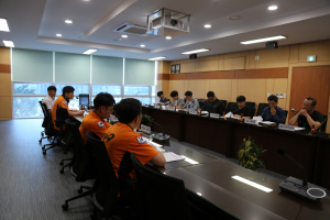 청양소방서, 소방시설 관련업 대표자 간담회