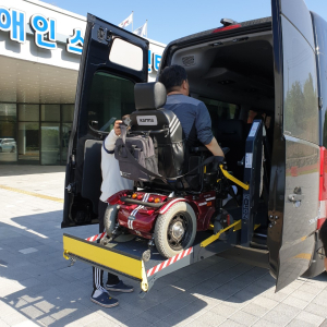 홍성군 장애인체육회, 6월부터 장애인용 특장차 운영한다