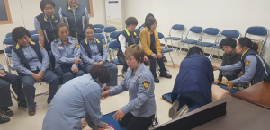 청양소방서, 의용소방대 교육훈련 및 지도감독 실시