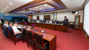 청양군, 푸드플랜 출하농산물 최저가격 보장 추진