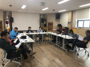 청양군 대치면 주민자치위 지역특색사업 발굴