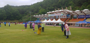청양군, 충남도지사기 전국 그라운드골프대회 성료