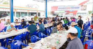 청양군양계협회 ‘사랑의 삼계탕’ 1000그릇 나눔