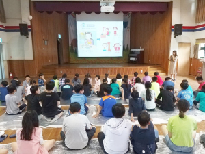 가남초, 건강한 생활습관을 지켜요!