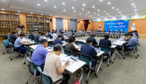 청양군, 군내 기업인과의 간담회 개최
