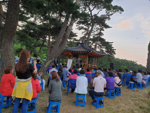 화성면 ‘삼리정 음악회’ 감동 컸어요 