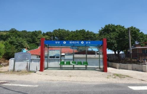 청양군 버스승강장 340곳 일제 정비