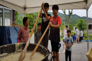 운곡초, 농촌마을 체험학습 운영