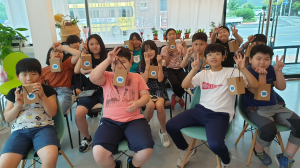 가남초, 상큼한 레몬청을 만들어보았어요!