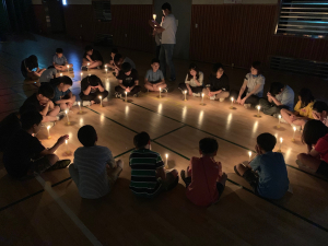 남양초, 친구들과 함께하는 즐거운 수련활동