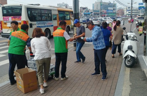 홍성군, 폭염 피해예방 위해 동분서주