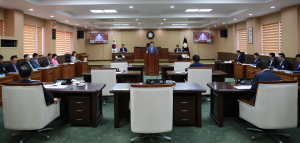 청양군의회 제256회 임시회, 개회 9일간 일정으로 마무리