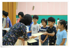 정산초, 쉼이 있는 즐거운 여름방학