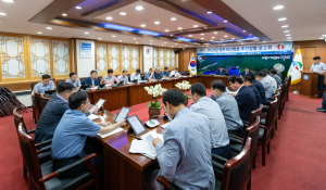 청양군, 내년도 국비확보 준비상황 점검