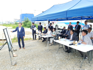 행정자치위원회, ‘충남형 더 행복한 주택’ 첫 사업지 현장방문