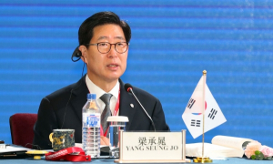 양승조 “동북아 평화·번영 새 미래 함께 만들자”
