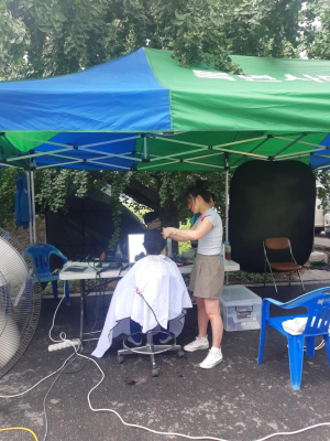 청양군, 목면 신흥1리서 마을봉사의 날 운영