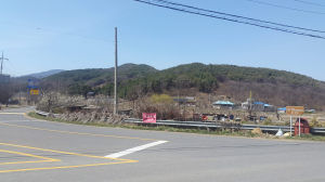 화성면, 학교앞 인도설치 ‘어린이 보호’
