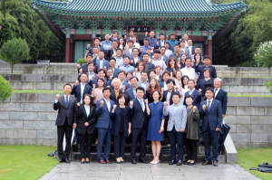 복기왕, 지역 복귀 첫 행보 ‘극일’ 강조