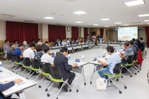 민관협력기구 중심 청양군 푸드플랜 추진 순조