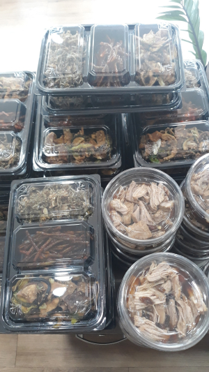 남양면여성자원봉사회 입맛 나는 밑반찬 전달