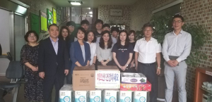청양교육지원청, 추석맞이 봉사활동 실시