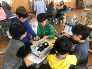 수정초, 전교생이 함께 하는 소프트웨어 교육의 날