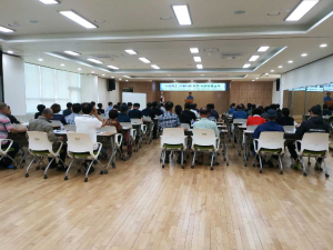 홍성군, 식품제조업소 관계자 식품위생교육 실시