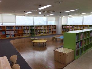 홍성군 광천공공도서관, 리모델링 완료와 함께 10월 특별 행사 진행!