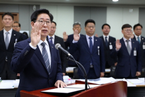 충남도 국감, 4선 경력 양승조 '대체로 선방'