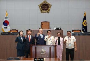 충남도의회, 필리핀 포락시와 교류협력 논의