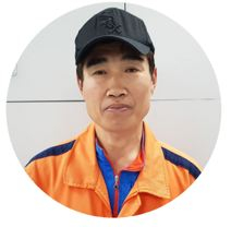 청양읍 환경미화원 반장 김광우