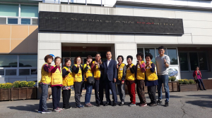 남양면자원봉사거점센터 ‘똑똑 정리함’ 봉사활동