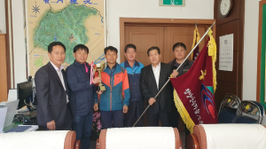 정산면, 제26회 청양군수기 축구대회 우승