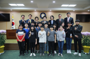 청양군의회 제258회 10일간 일정으로 마무리