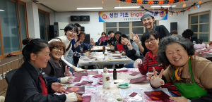 장평면주민자치센터 가죽공예교실 열기 ‘후끈’