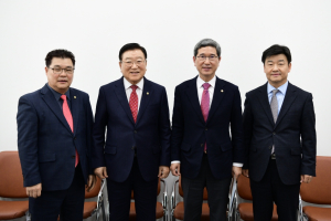 김석환 홍성군수, 마지막 국비 확보 위해 ‘뛰고 또 뛰고’!