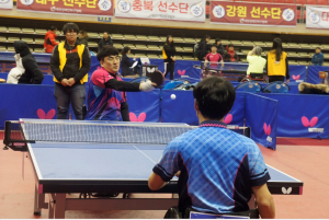 청양군, 23일 전국장애인탁구 종합선수권대회 개최