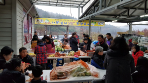 정산면 용두리마을 동네자치활동 활발