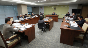 안건해소위, 도민 안전 위한 꼼꼼한 예산 편성 당부
