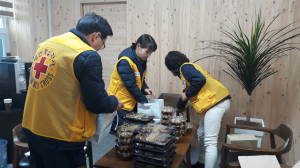 남양면자원봉사거점센터 취약계층 집안정리 봉사 