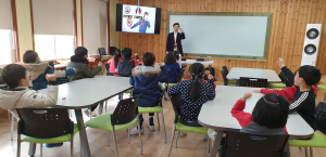 남양초 외부강사 초청 흡연, 음주예방 교육 실시