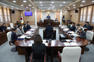 홍성군의회, 예산결산특별위원회 현장방문!