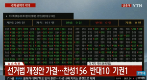 선거법 개정안 국회 통과, '세종시 +1' 확정